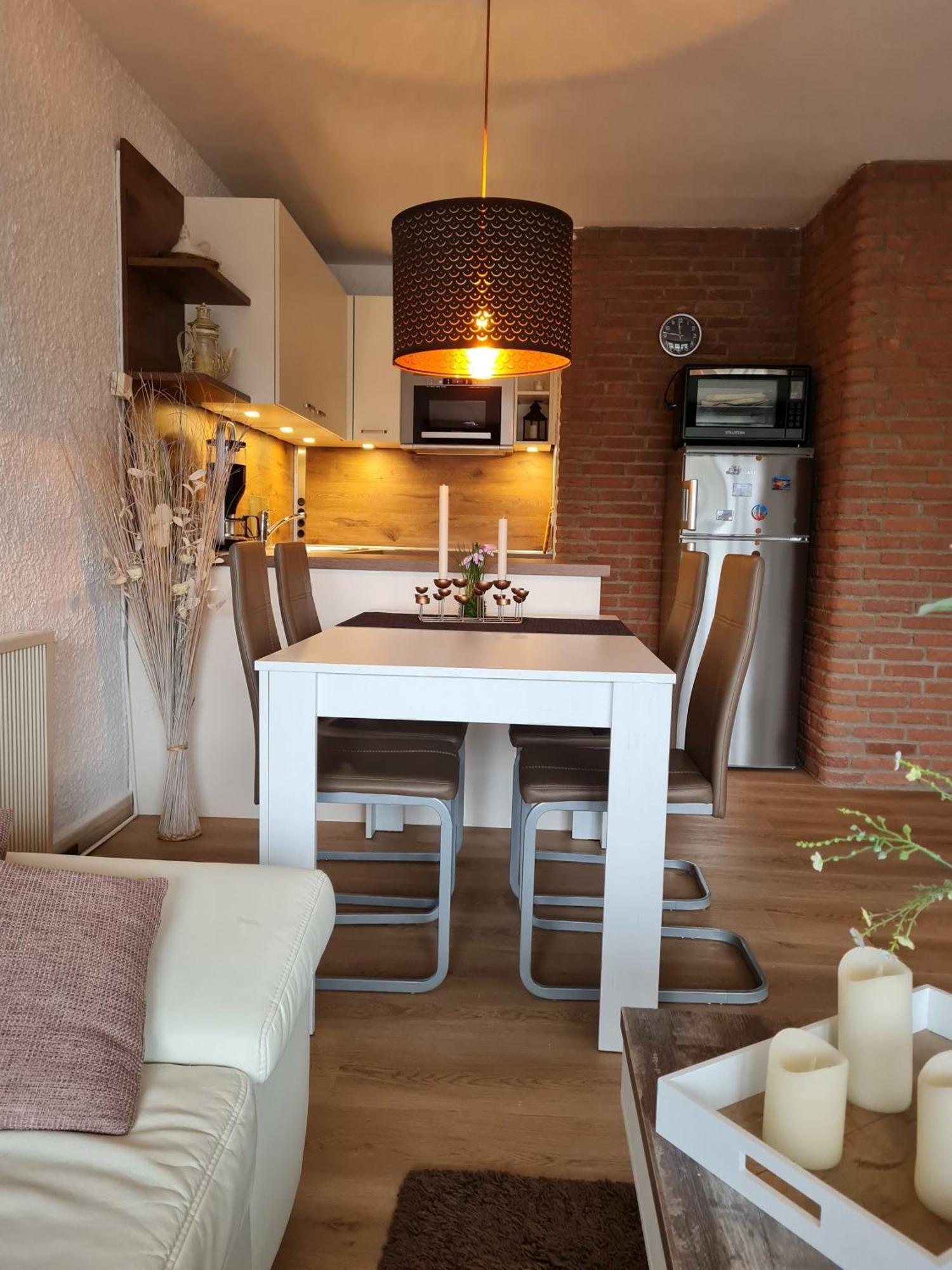 Appartment 2000 In Tossens Stick ภายนอก รูปภาพ